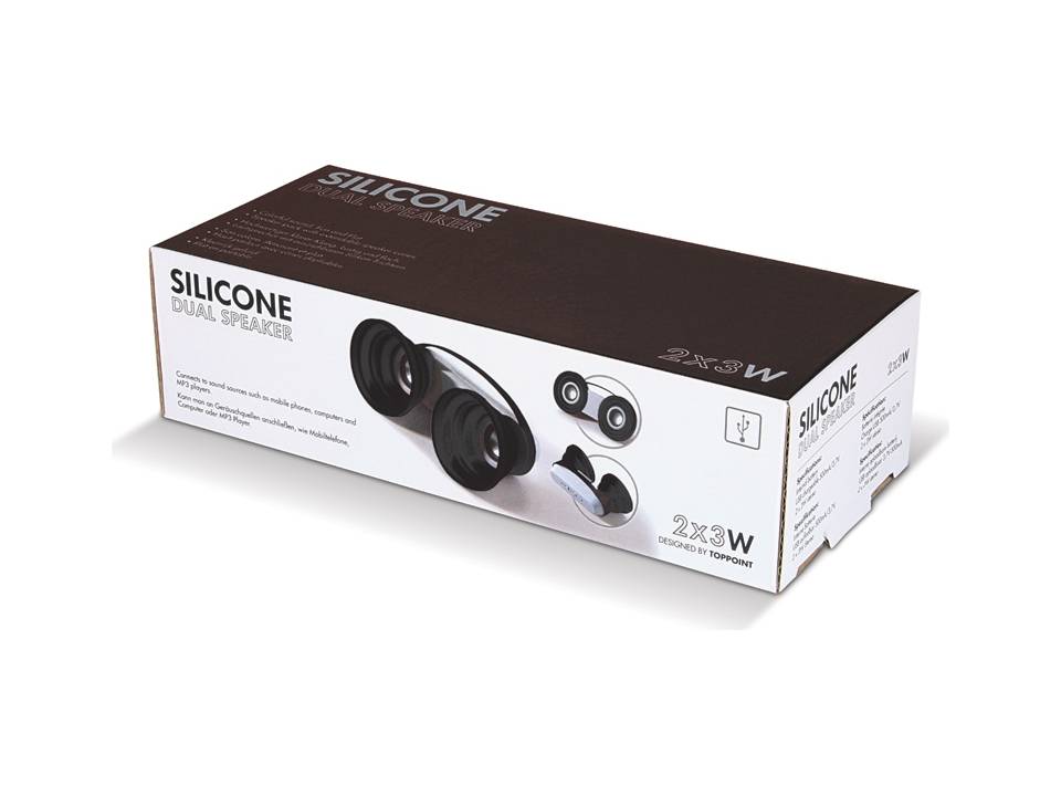 Stereo speaker Pop 8