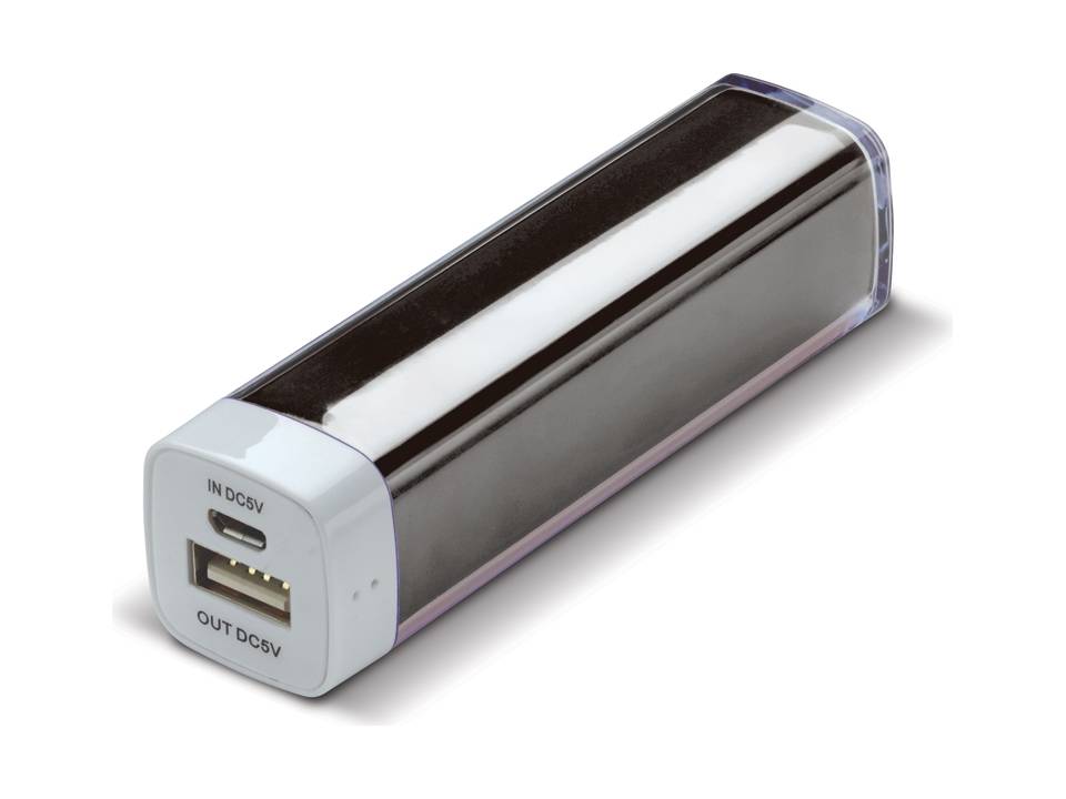 Powerbank transparant - 2200 mAh 15