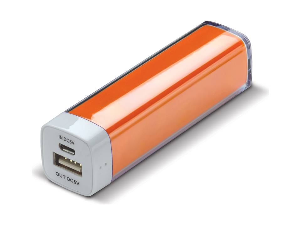 Powerbank transparant - 2200 mAh 11