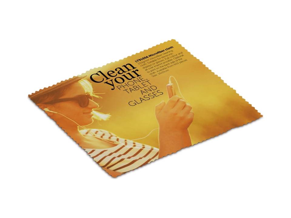 Microfiber cleaning cloth 1