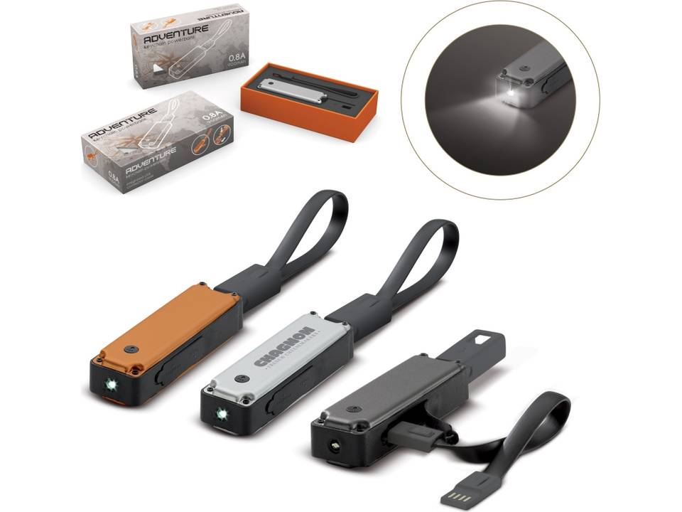 Adventure Powerbank / FlashDrive / Torch 6