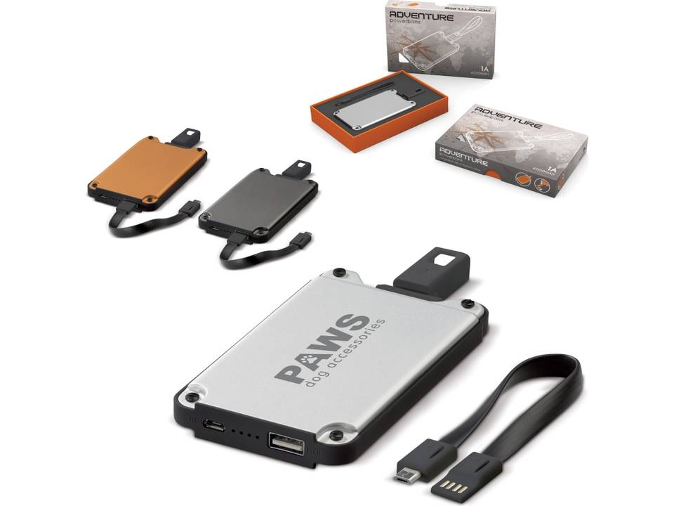 Adventure Powerbank 4000mAh 3