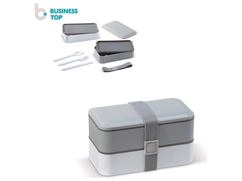 Bento box with cutlery 2