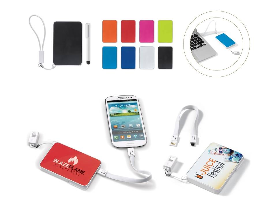 Powerbank with usb flash drive 10