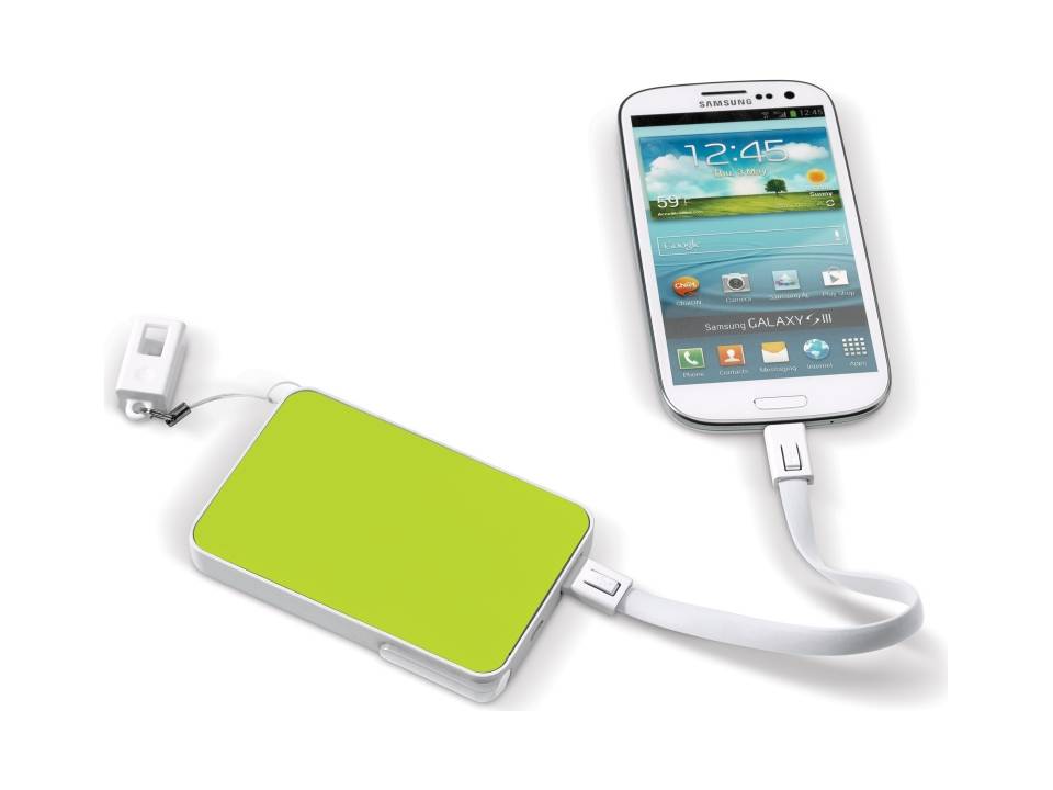 Powerbank with usb flash drive 1