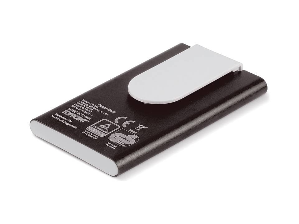 Powerbank Clip TUV GS 15