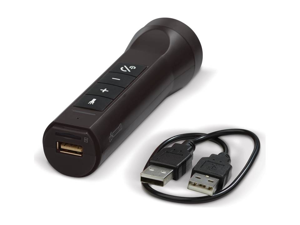 Powerbank speaker Torch 6