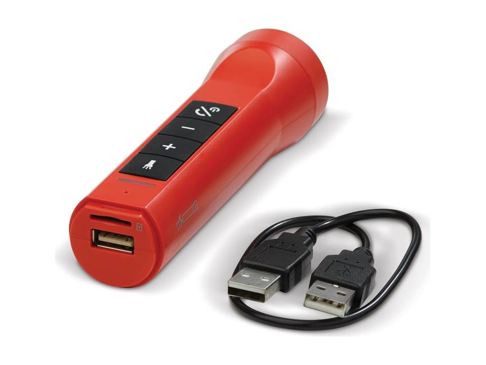 Powerbank speaker Torch 9