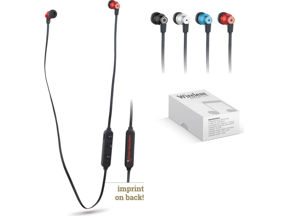 Wireless earbuds Tune 6