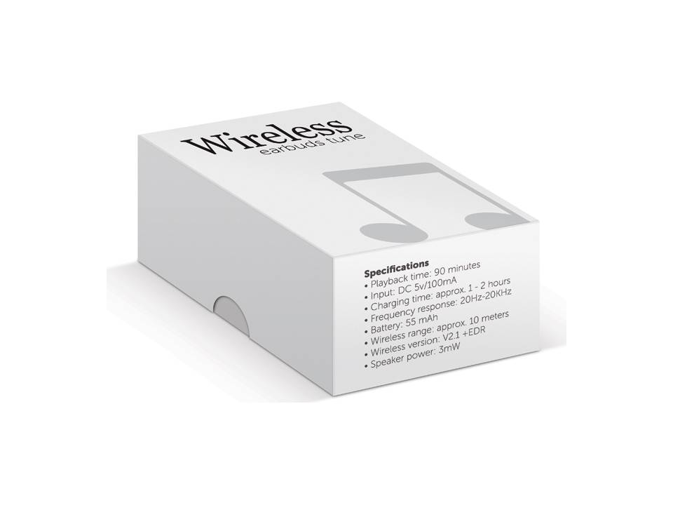 Wireless earbuds Tune 4