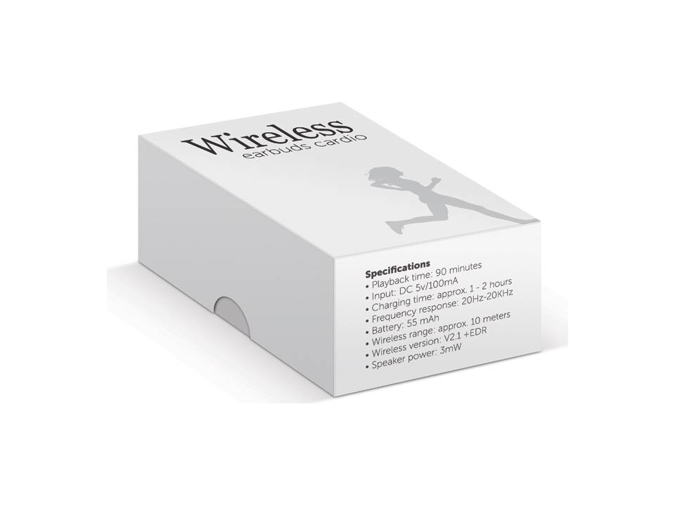 Wireless earbuds Cardio 4