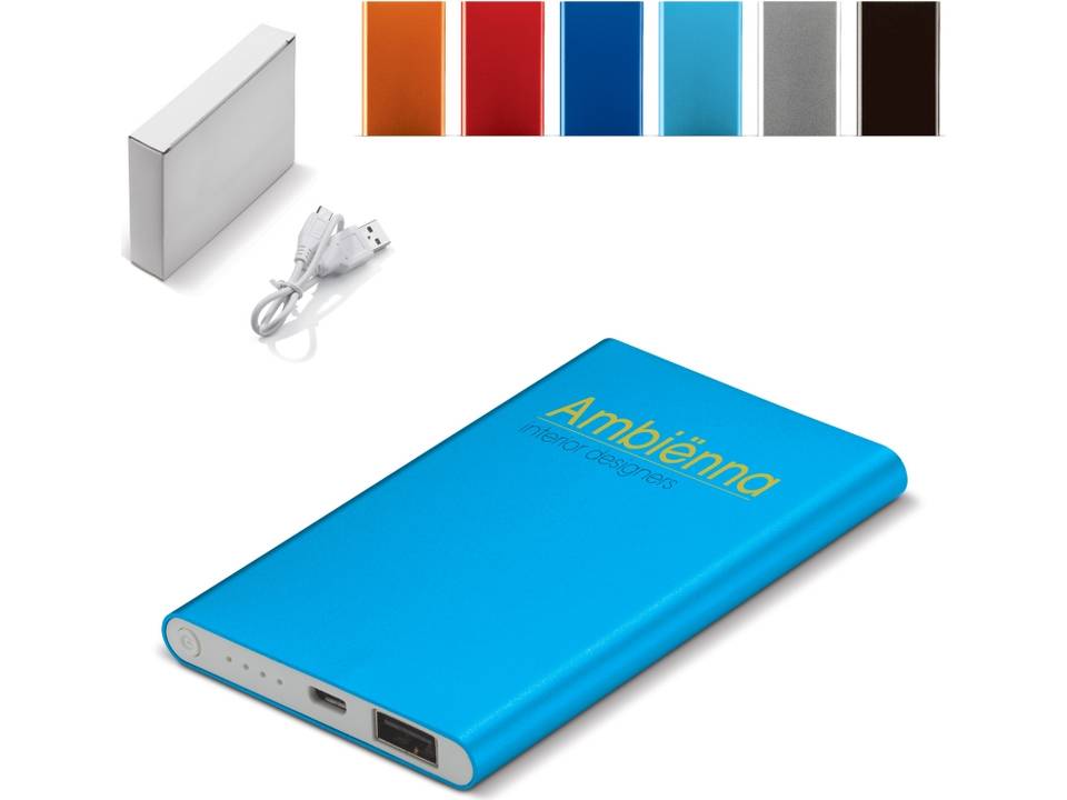 Powerbank 4000mAh Slim 1