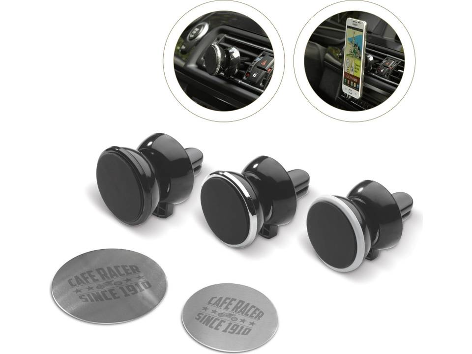 Air vent holder magnetic 7