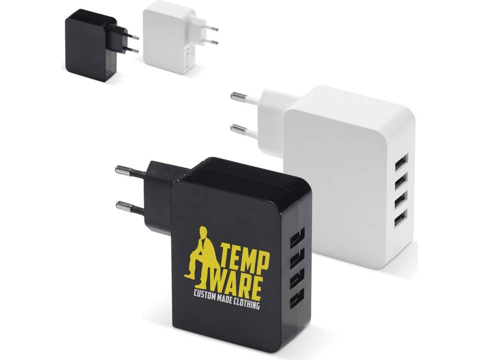 USB adapter 4 ports 3