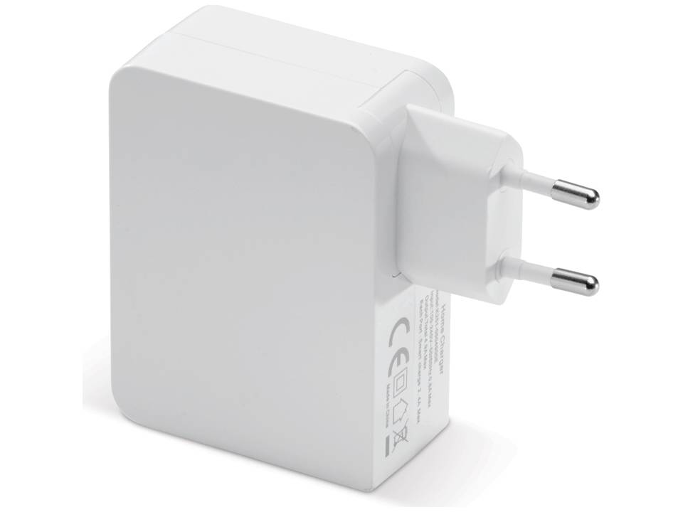 USB adapter 4 ports 1