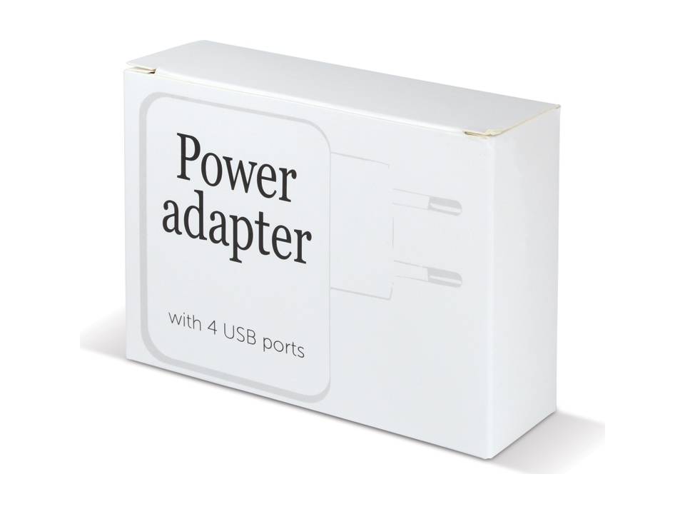 USB adapter 4 ports 4