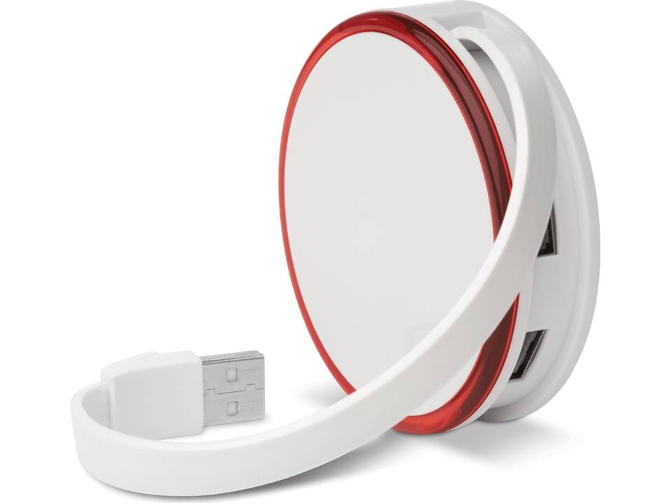 Light HUB with 4 USB ports