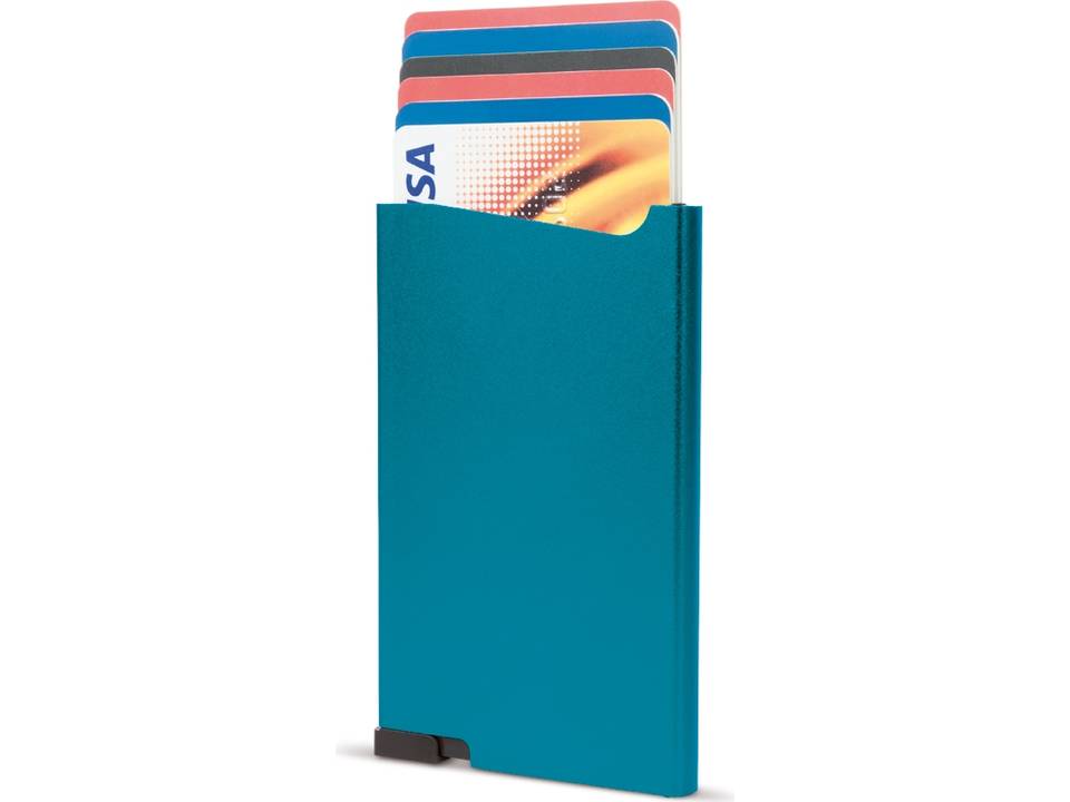 Aluminium card holder 9