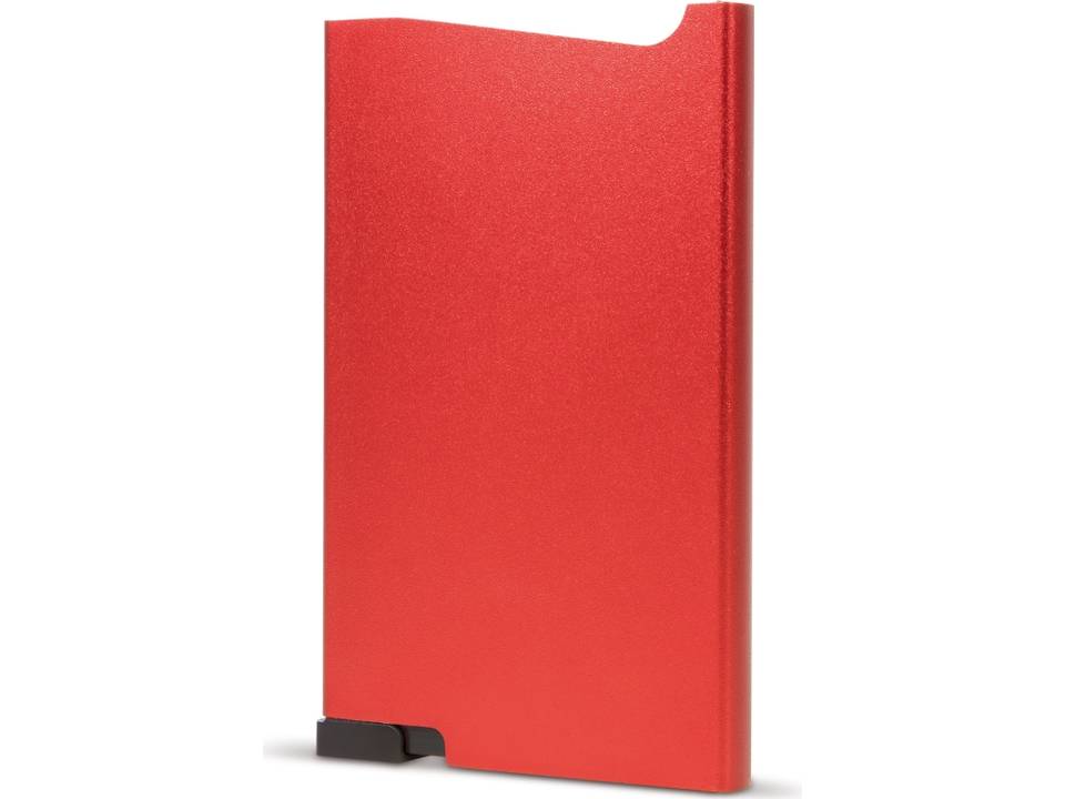 Aluminium card holder 10