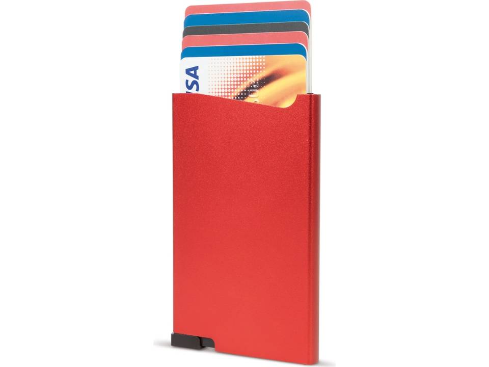 Aluminium card holder 11