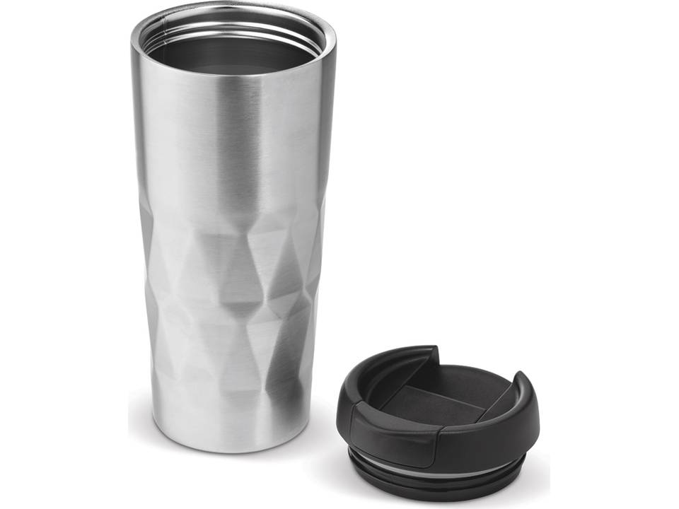 Bottle diamond pattern 450ml 3