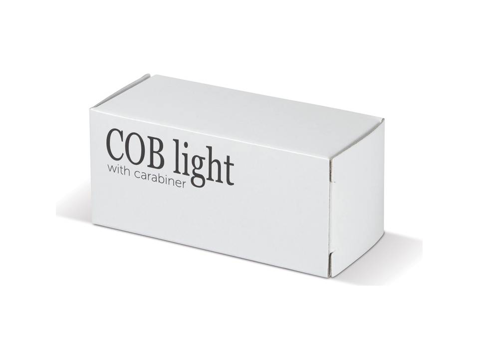COB light with carabiner 1