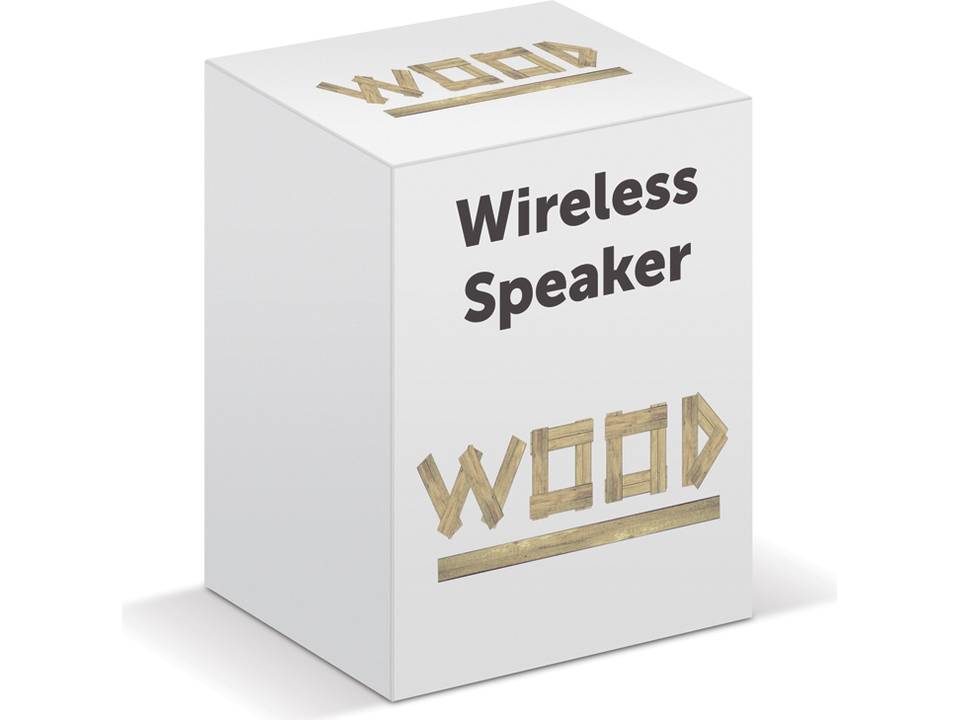 Classic wireless wood speaker 3