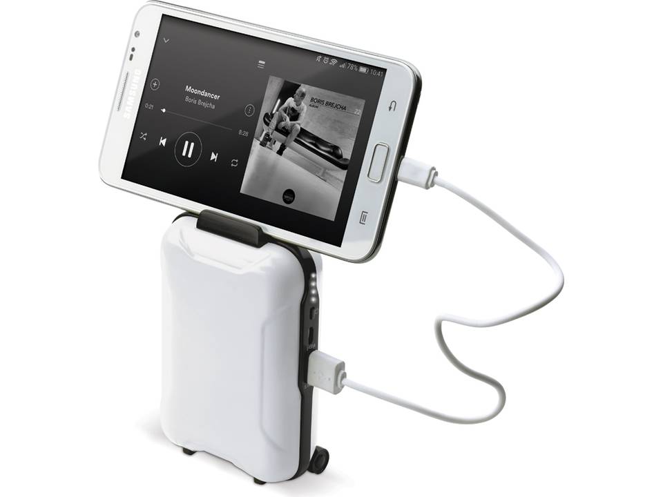 Suitcase Powerbank Speaker 6