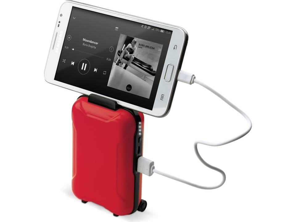 Suitcase Powerbank Speaker 1