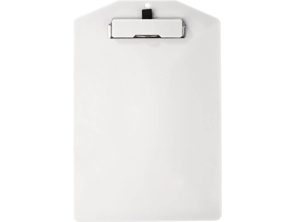 Clipboard with logo plate 2