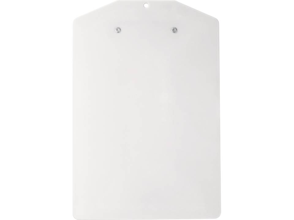 Clipboard with logo plate 3