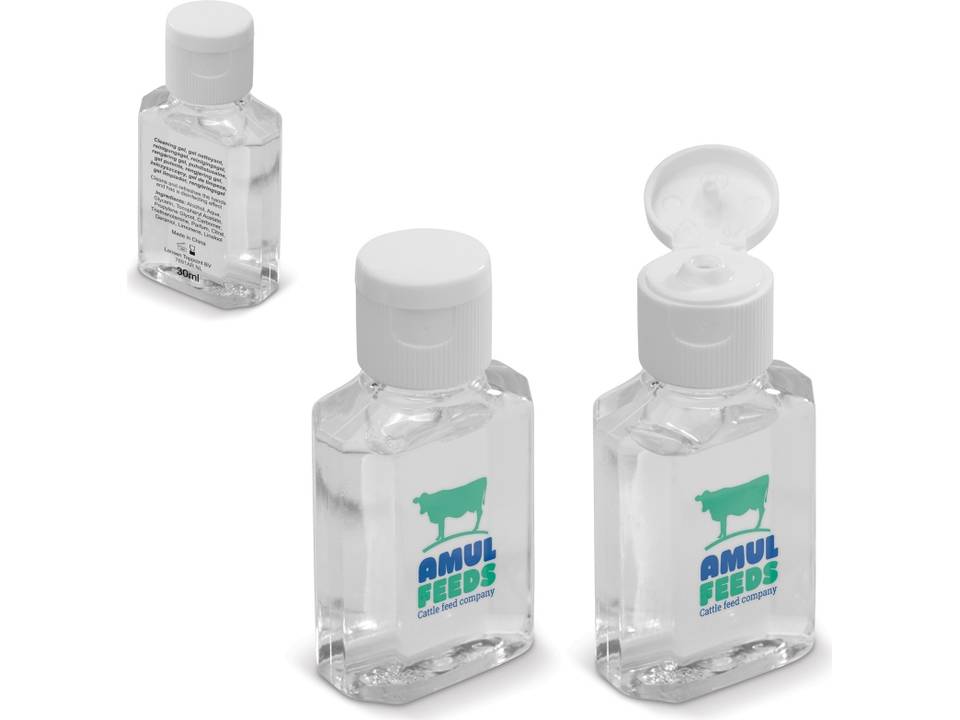 Cleaning hand gel bottle 1