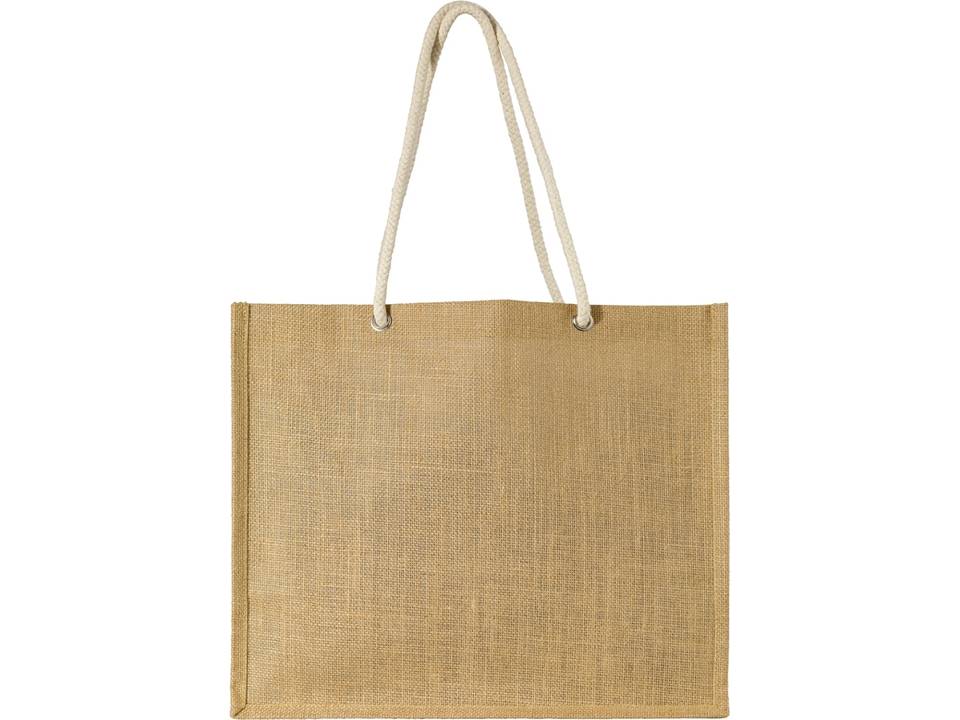 Jute shopping bag 2