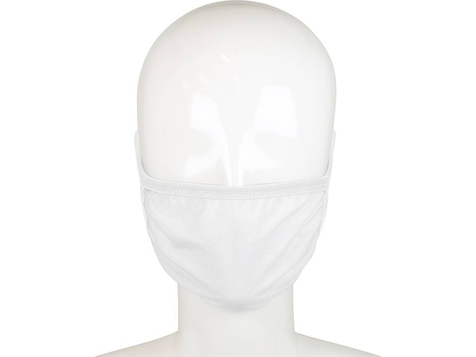 Re-usable 3-layer face mask all-over print 10