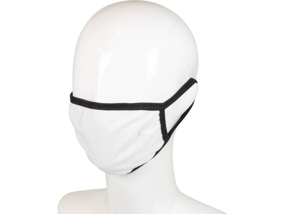 Re-usable 3-layer face mask all-over print 7