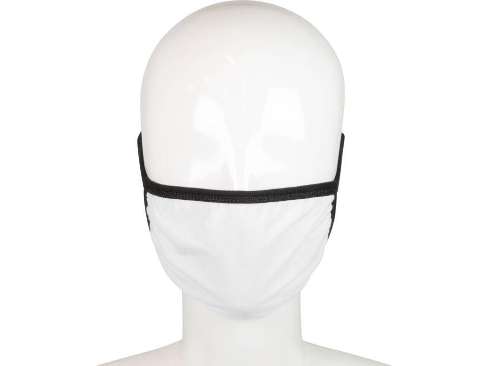 Re-usable 3-layer face mask all-over print 8