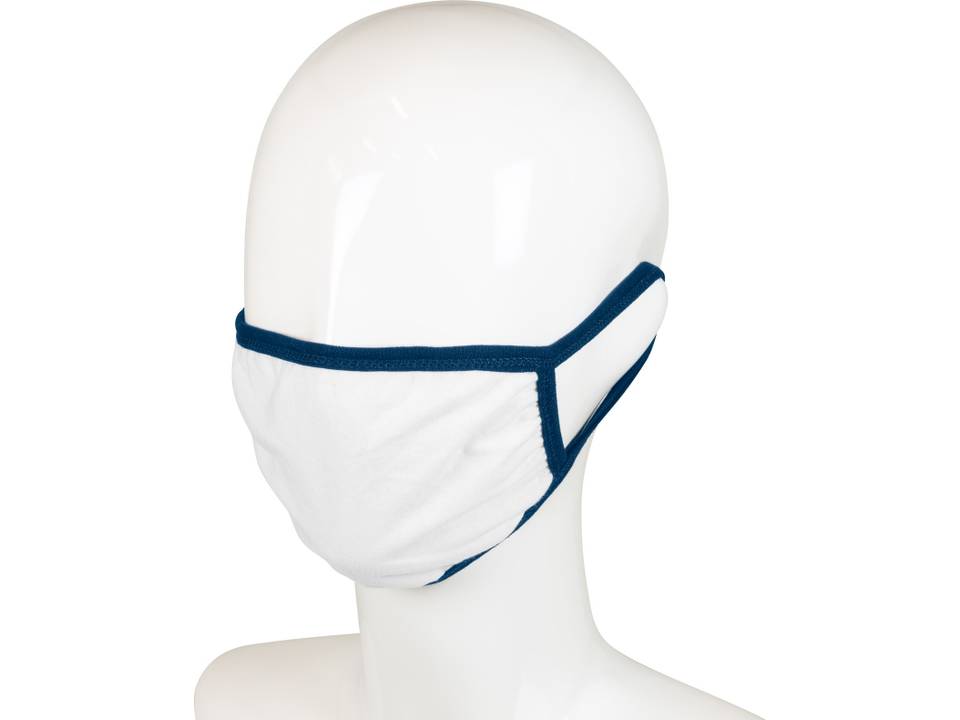 Re-usable 3-layer face mask all-over print 3