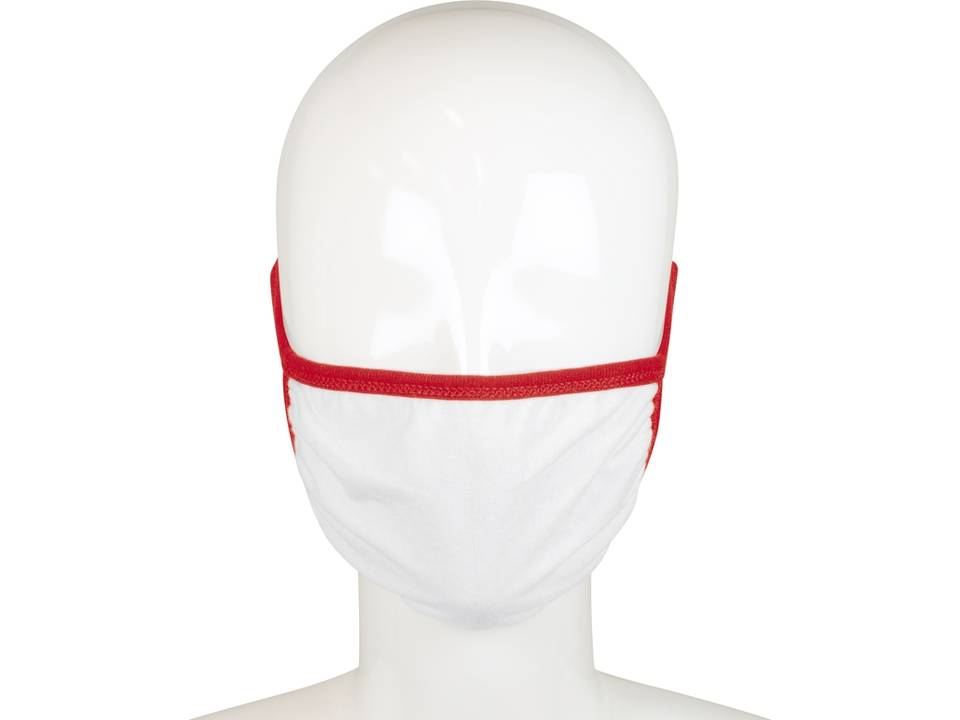 Re-usable 3-layer face mask all-over print 6