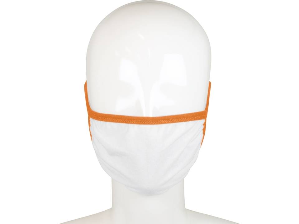 Re-usable 3-layer face mask all-over print 2