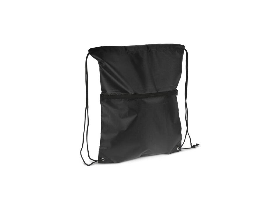 Drawstring bag 210T R-PET with zipper 2