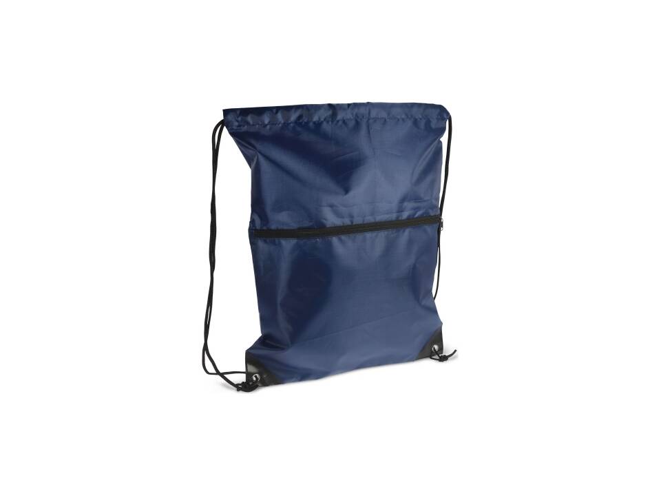 Drawstring bag 210T R-PET with zipper 3