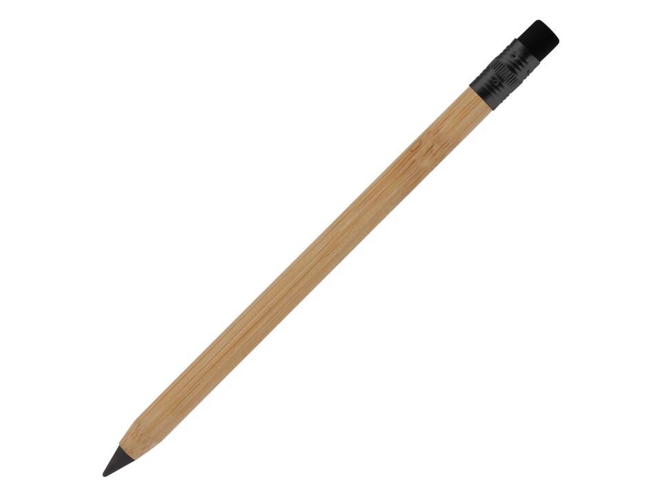 Sustainable bamboo pencil with eraser 1