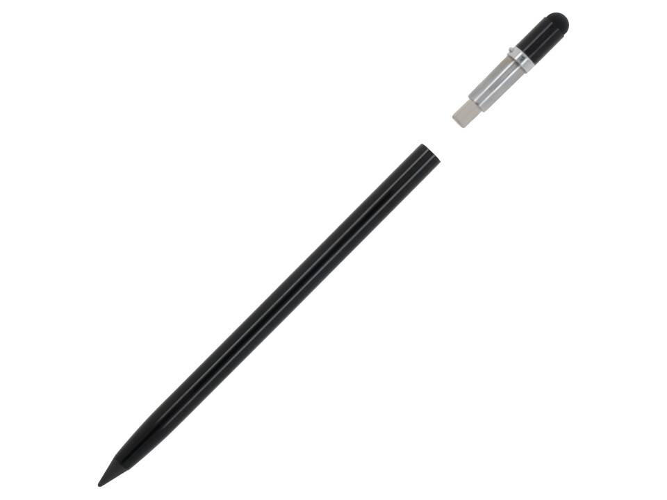 Sustainable aluminum pencil with eraser 7