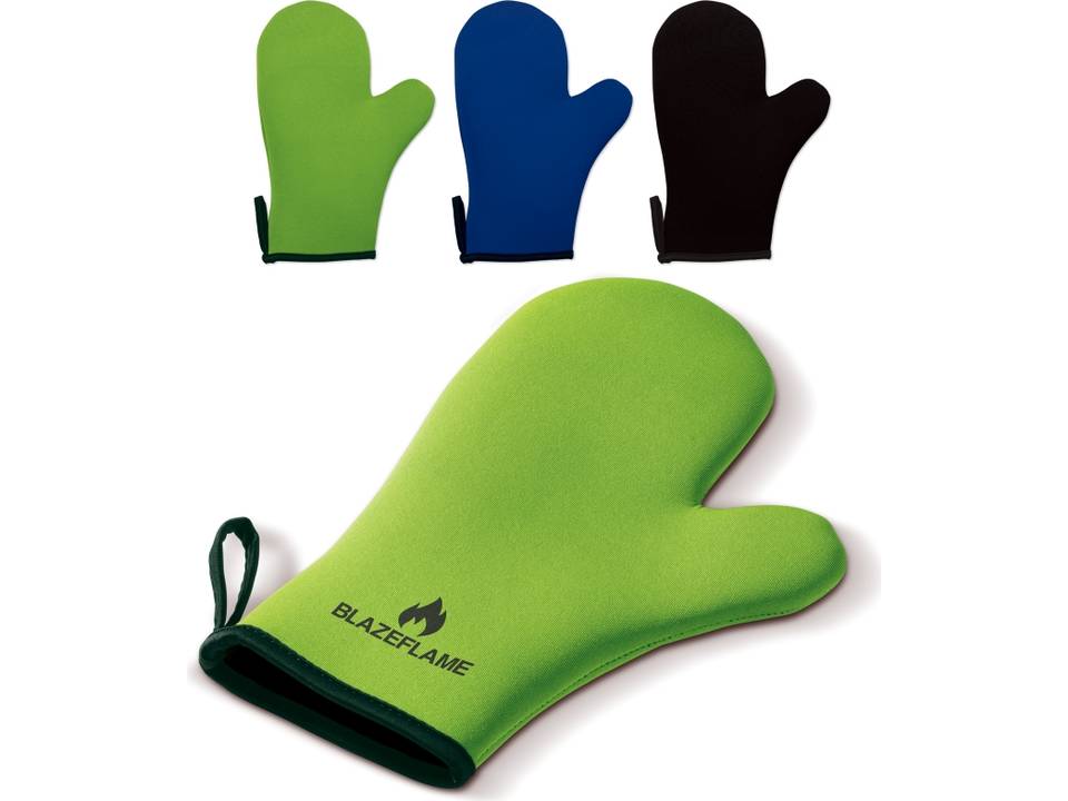 Neoprene oven mitt 1