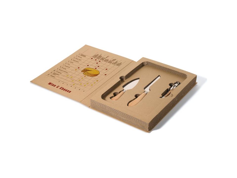 Cheese/wine set 3
