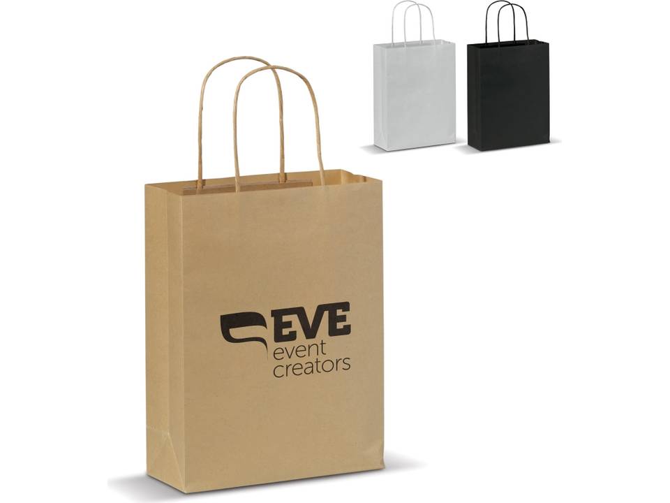 Paper Bag Small Eco look 1