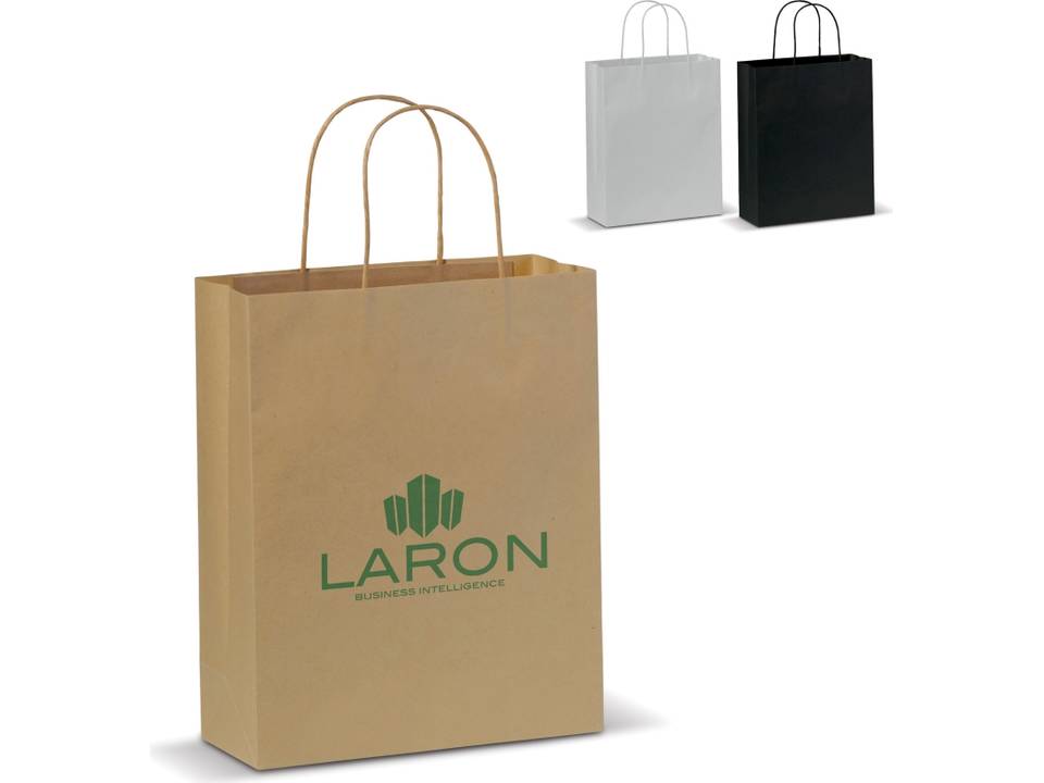 Paper bag middle Eco look 2