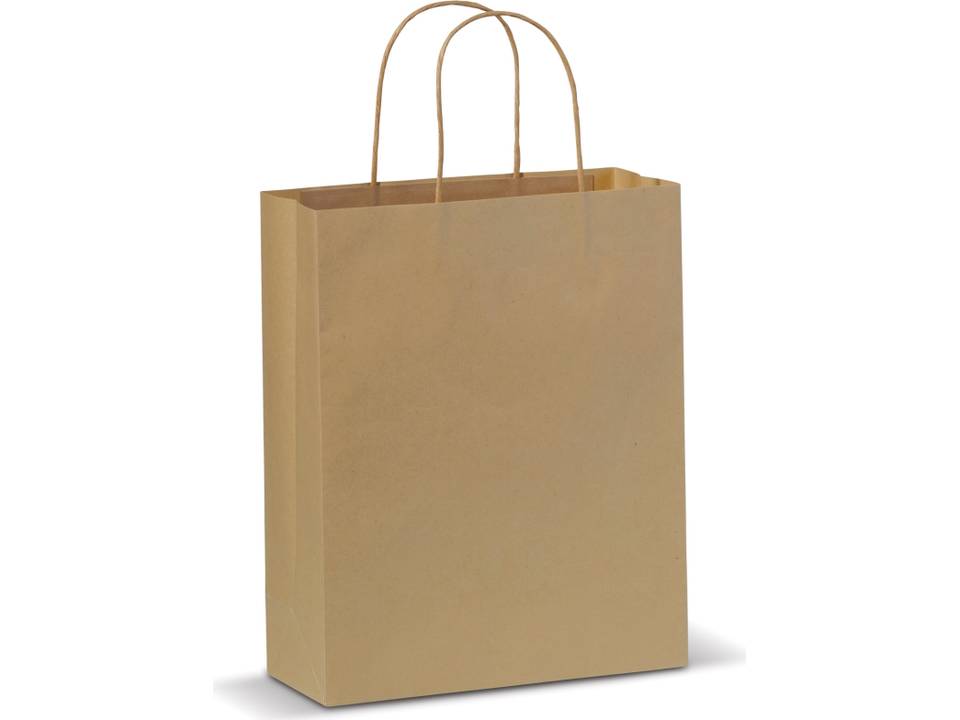 Paper bag middle Eco look 3