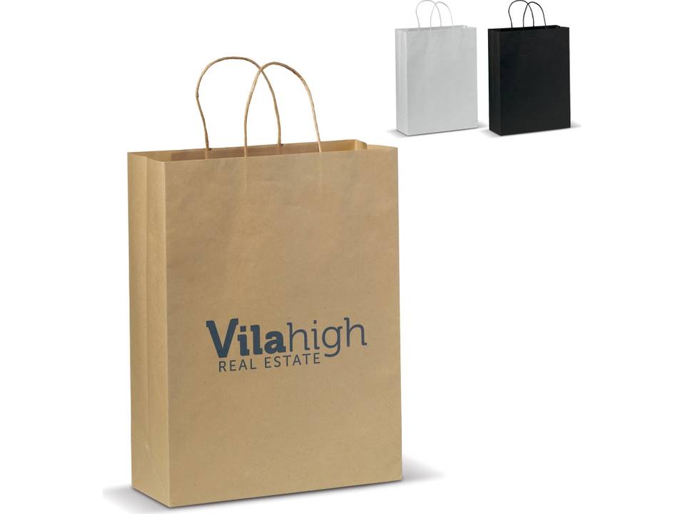 Paper bag big Eco look 3