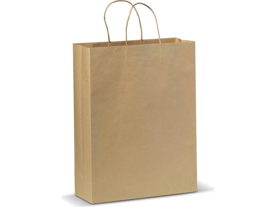 Paper bag big Eco look 2